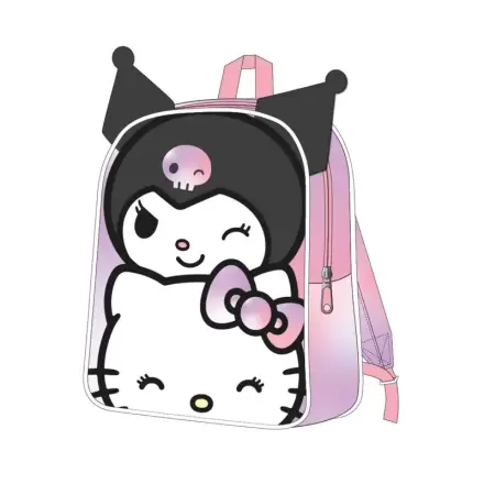 Hello Kitty Kuromi batoh 27 cm termékfotója