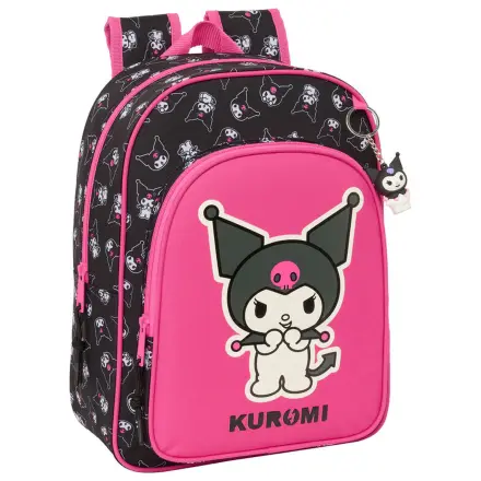 Hello Kitty Kuromi adaptabilní batoh 34 cm fotografii produktu