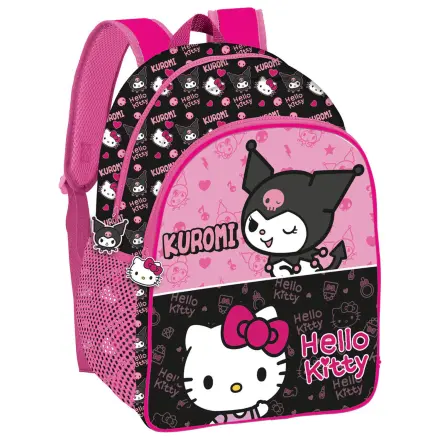 Hello Kitty & Kuromi batoh 40cm fotografii produktu