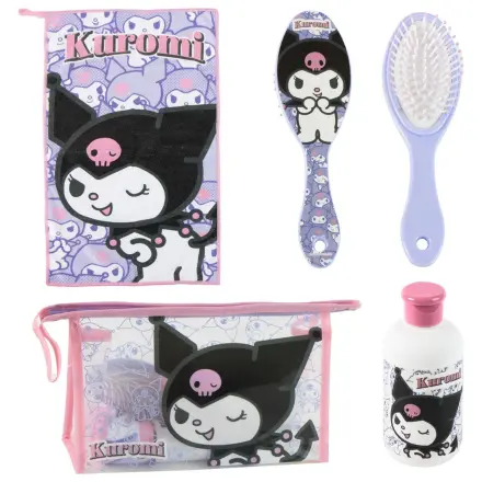 Hello Kitty Kuromi sada toaletních tašek fotografii produktu