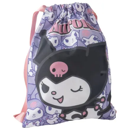 Hello Kitty Kuromi taška do tělocvičny 33 cm fotografii produktu