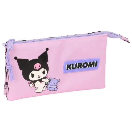 Hello Kitty Kuromi trojitý penál fotografii produktu