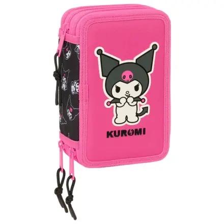 Hello Kitty Kuromi trojitý penál 37 ks fotografii produktu