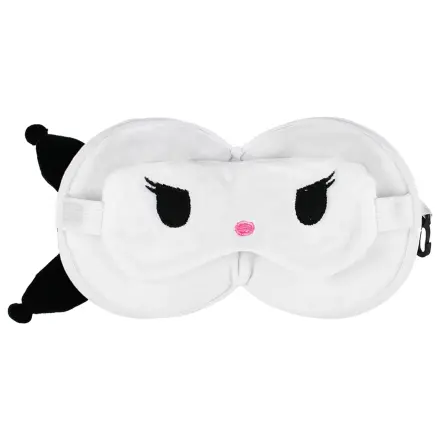 Hello Kitty Kuromi cestovní polštář + maska 15 cm fotografii produktu