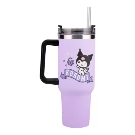 Hello Kitty Kuromi cestovní termohrnek 1200 ml termékfotója