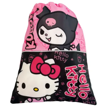 Hello Kitty & Kuromi taška na oběd 30cm fotografii produktu