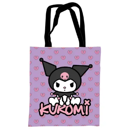 Hello Kitty Kuromi Plátěná taška, nákupní taška 44 cm fotografii produktu