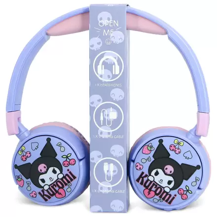 Hello Kitty Kuromi bezdrátová dětská sluchátka fotografii produktu