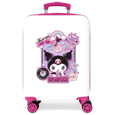 Hello Kitty Kuromi Wonder ABS cestovní kufr na kolečkách 55cm fotografii produktu