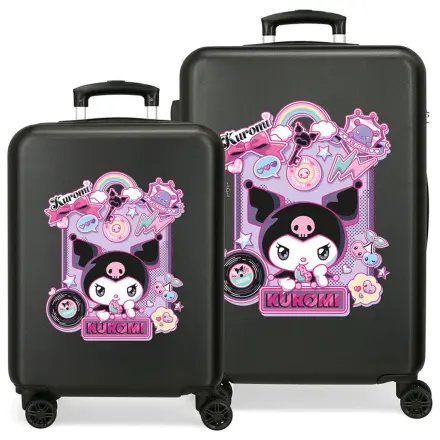 Hello Kitty Kuromi Wonder Set 2 ABS kufry na kolečkách 55-65cm fotografii produktu
