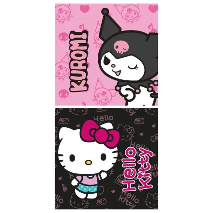 Hello Kitty Magic Duo ručník 70x140 cm fotografii produktu