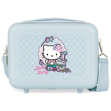 Hello Kitty Mermaid ABS přizpůsobitelný kosmetický kufřík fotografii produktu