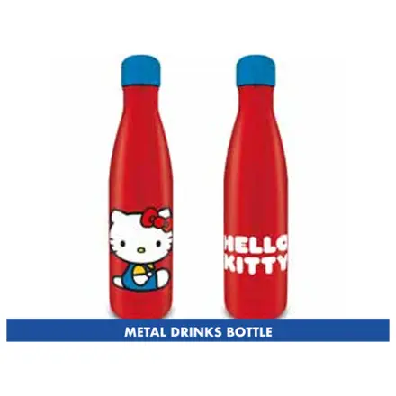 Hello Kitty kovová láhev fotografii produktu