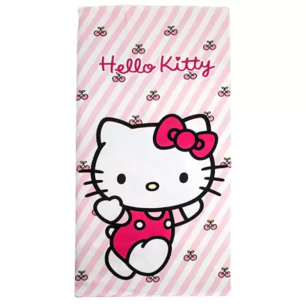 Hello Kitty mikrovláknová plážová osuška termékfotója