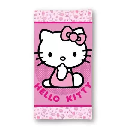 Hello Kitty mikro plážová osuška z mikrovlákna fotografii produktu