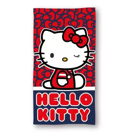 Hello Kitty plážový ručník z mikrovlákna fotografii produktu