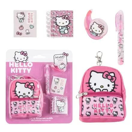 Hello Kitty Stationery mini sada batohu fotografii produktu