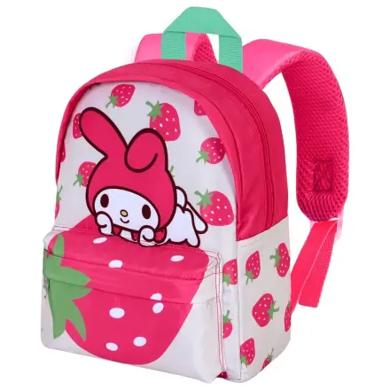 Hello Kitty My Melody Berry batoh 27cm fotografii produktu