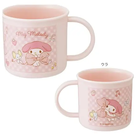 Hello Kitty My Melody hrnek 200ml fotografii produktu