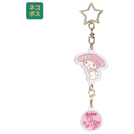Hello Kitty My Melody Kozoroh Astrologický symbol klíčenka fotografii produktu