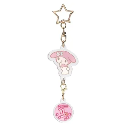 Hello Kitty My Melody Kozoroh Astrologický symbol klíčenka fotografii produktu