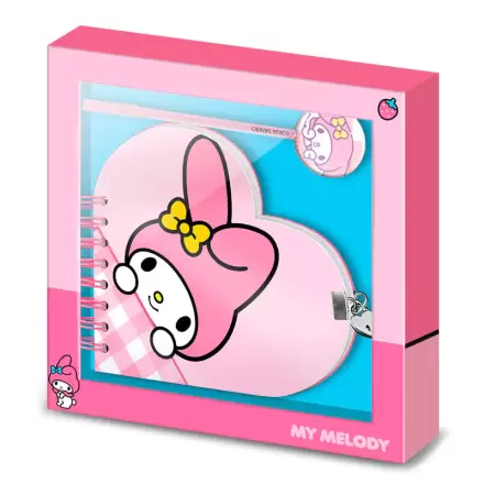 Hello Kitty My Melody diář + sada per termékfotója