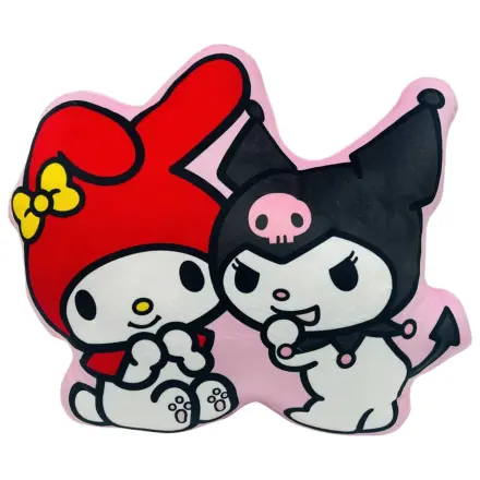Hello Kitty My Melody & Kuromi 3D polštář fotografii produktu