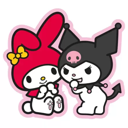 Hello Kitty My Melody & Kuromi 3D polštář fotografii produktu