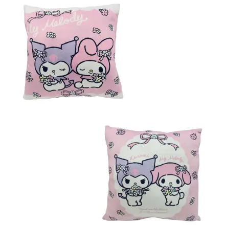 Hello Kitty My Melody polštář fotografii produktu