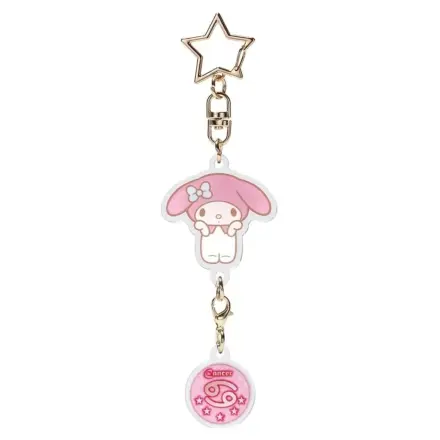 Hello Kitty My Melody Rak Astrologický Symbol Přívěsek na klíče fotografii produktu
