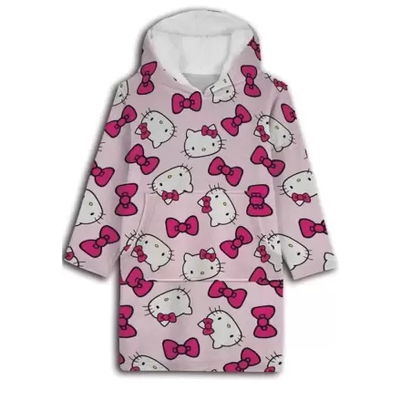 Hello Kitty oversize mikinový kabát dětský coral fotografii produktu