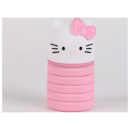 Hello Kitty růžové 3D pouzdro na tužky 20 cm fotografii produktu