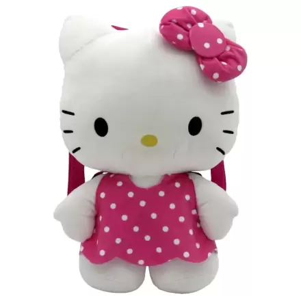 Hello Kitty růžový plyšový batoh 35 cm termékfotója