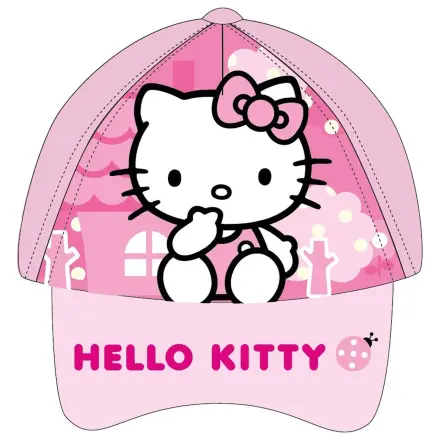 Hello Kitty Pink Town dětská baseballová čepice 53 cm fotografii produktu