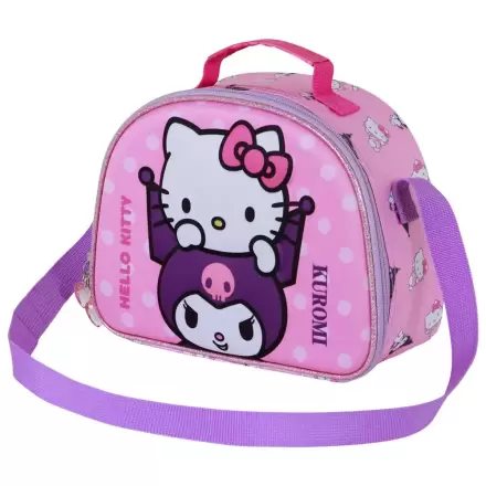 Hello Kitty Hravá 3D taška na oběd fotografii produktu