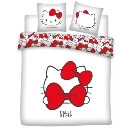Hello Kitty policotton povlak na peřinu postel 135cm fotografii produktu