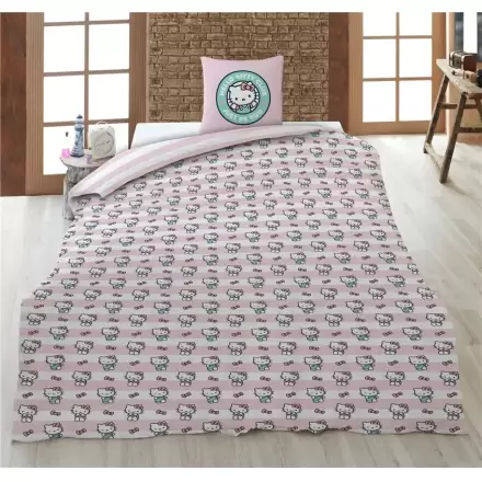 Hello Kitty povlak na přikrývku z polybavlny na postel 90 cm fotografii produktu
