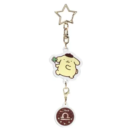 Hello Kitty Pompompurin Váhy Astrologický symbol klíčenka fotografii produktu