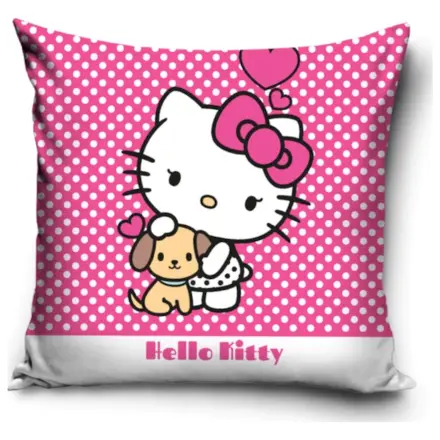 Hello Kitty Povlak na polštář se štěnětem fotografii produktu