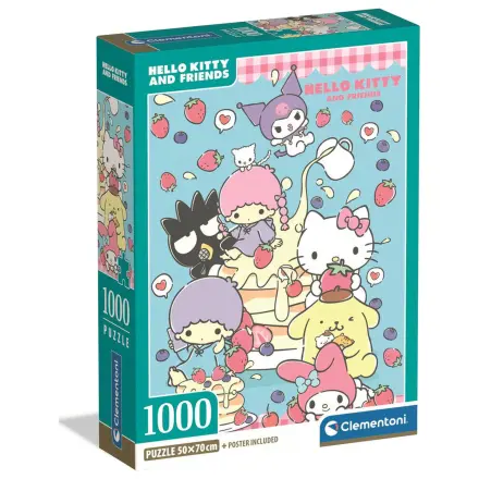 Hello Kitty puzzle 1000 ks fotografii produktu
