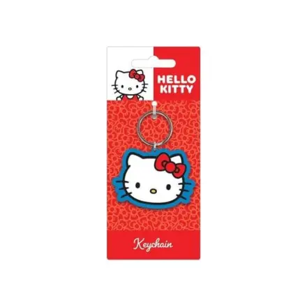 Hello Kitty PVC klíčenka obličej fotografii produktu