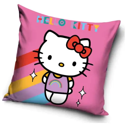 Hello Kitty Rainbow povlak na polštář fotografii produktu