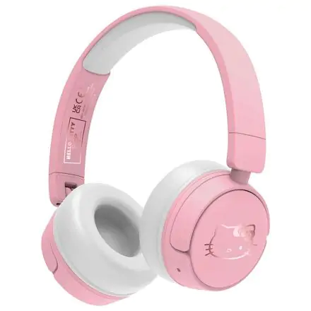 Hello Kitty Rose Gold bezdrátová dětská sluchátka fotografii produktu