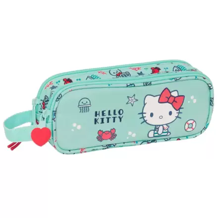 Hello Kitty Sea Lovers dvojité pouzdro na tužky termékfotója