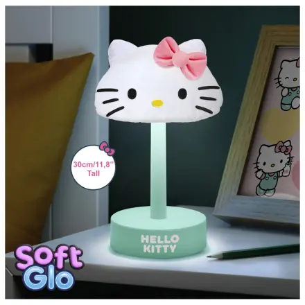 Hello Kitty 'SoftGlo' Načechraná dekorativní lampa fotografii produktu