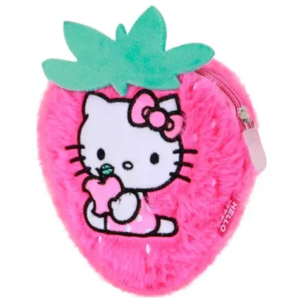 Hello Kitty Strawberry plyšová kabelka fotografii produktu