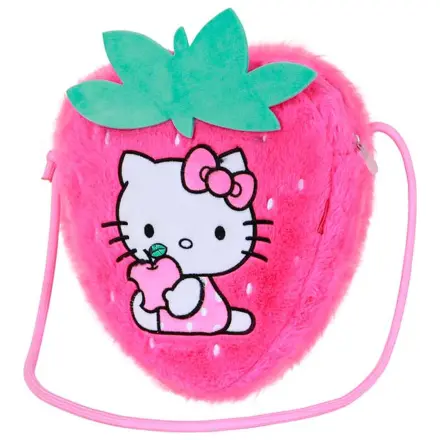 Hello Kitty Strawberry plyšová taška fotografii produktu