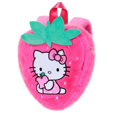 Hello Kitty Strawberry plyšový batoh fotografii produktu