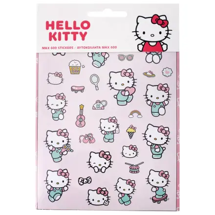 Hello Kitty Summer sada 600 samolepek fotografii produktu