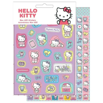 Hello Kitty Sweet sada 600 samolepek fotografii produktu